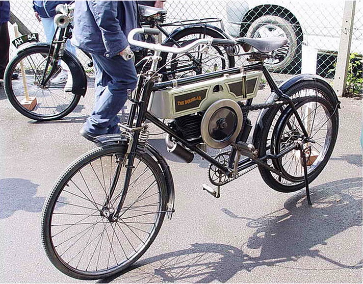 Douglas Model A motorcycle, 1908