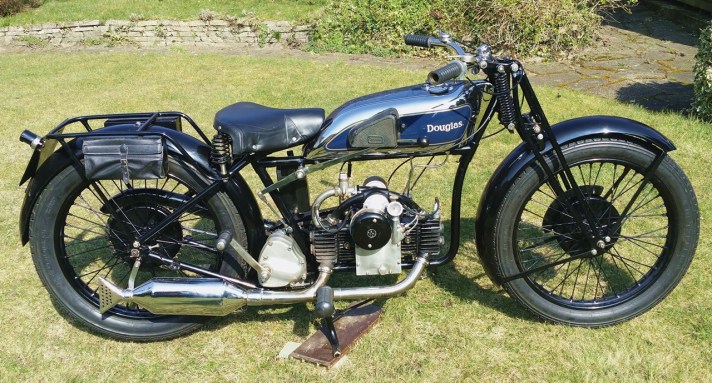Douglas A31 motorcycle, 1931