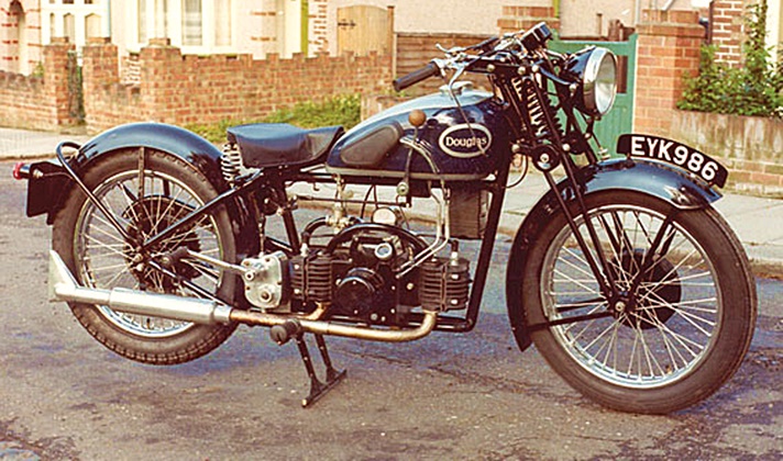 Douglas Aero 600 motorcycle, 1938