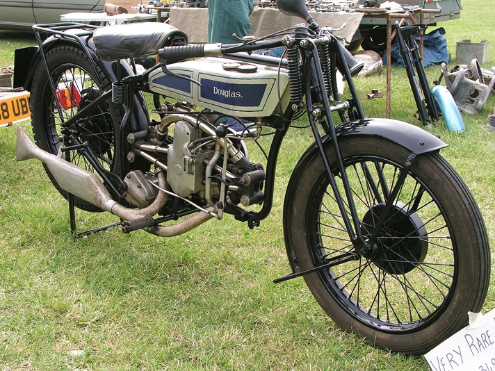 Douglas Model D28 motorcycle, 1928