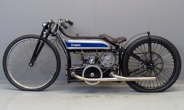 Douglas Model DT5 motorcycle, c.1928