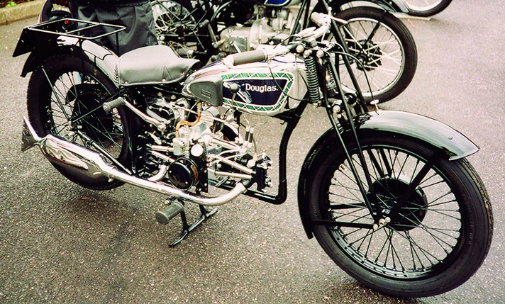 Douglas K32 motorcycle, 1932