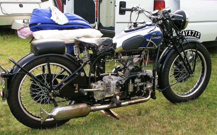 Douglas Z1 motorcycle, 1934