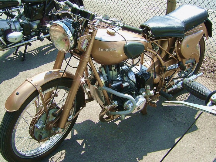 Douglas 90 Plus motorcycle,