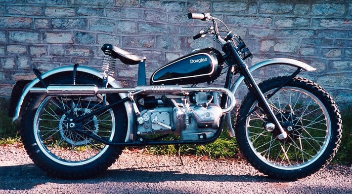 Douglas Mark Series Competition motorcycle, c.1949