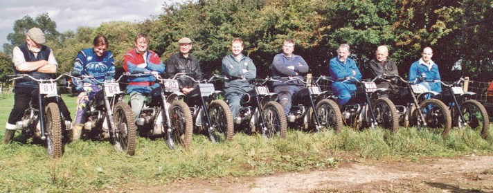 Team photo - Douglas off-road competition
