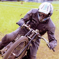 Grass track thrills and spills