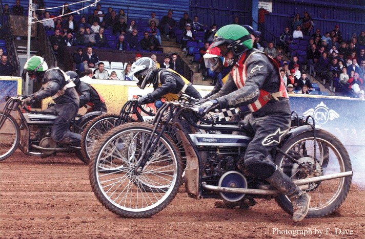 Douglas dirt track machines