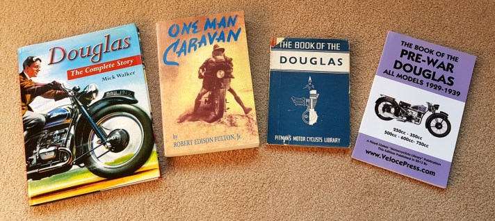 Douglas Motorcycles Literature