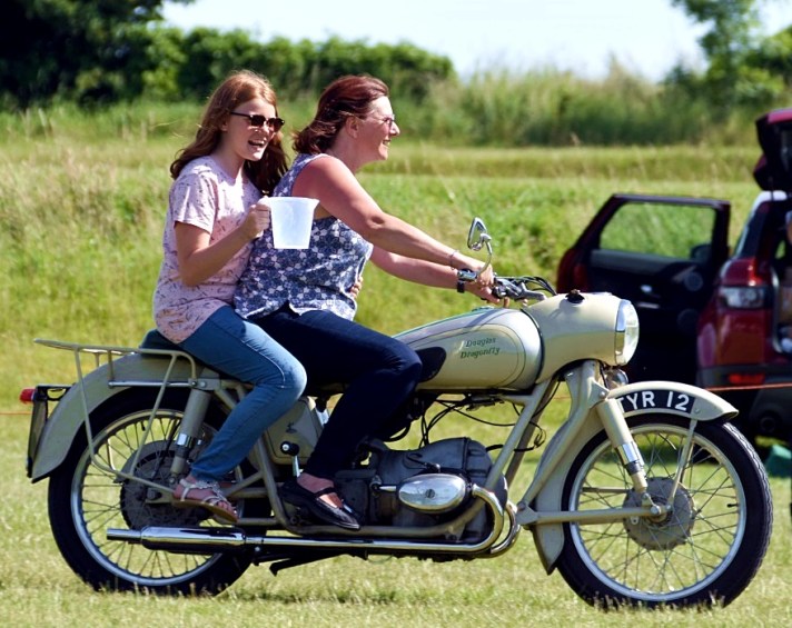 Douglas Motorcycle Club National Rally fun & games
