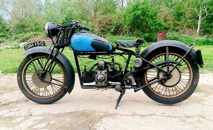 Douglas Aero, 1937 Douglas Aero, 1937