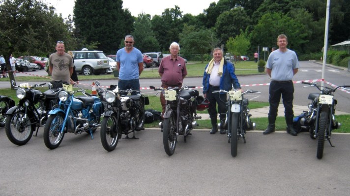 Douglas Club Group at Phyllis Tuckwell Show 2019