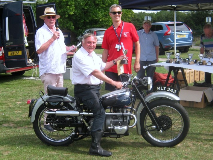 Douglas Mk3 Sports at Phyllis Tuckwell Show 2019