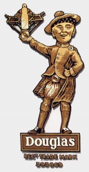 No. 16 Douglas Scotsman Gold Transfer