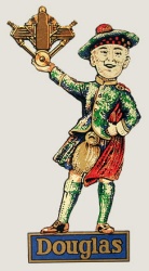 No. 17 Douglas Scotsman Coloured Transfer