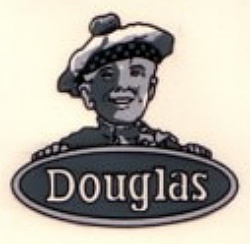 No. 19 Douglas Scotsman Head Silver Transfer
