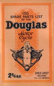 Douglas 2-75hp Spare Parts List
