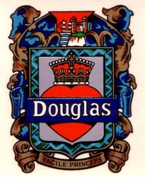 No. 7 Douglas 'Bleeding Heart' Transfer