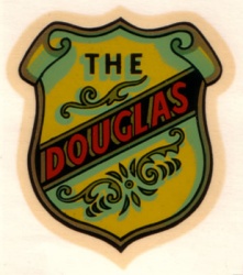 No. 8 Douglas Veteran 'Shield' Transfer