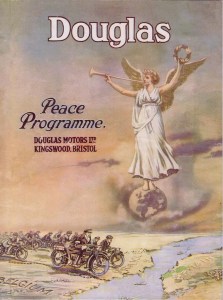 Douglas Motor Cycles Peace Publication 1919