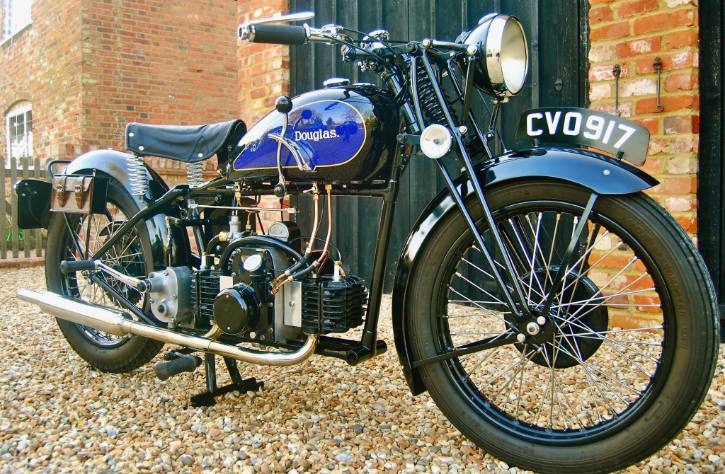 1936 Douglas Aero 500 After Restoration