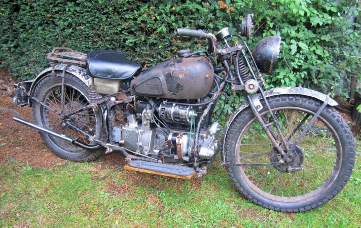 Douglas S6 Special with Austin 7 Engine