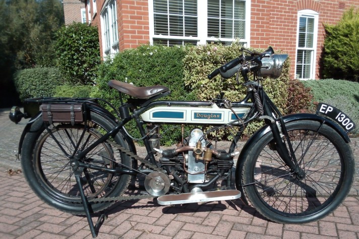 Douglas 2.3/4 HP 1916