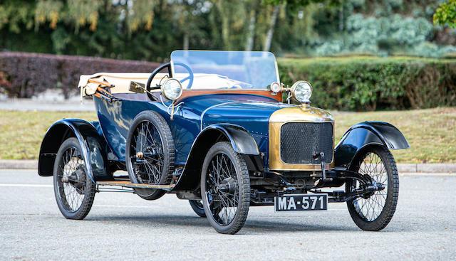 1921 Douglas 10.5hp Tourer