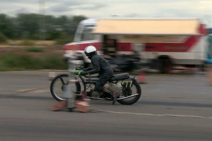 Henry Body on Douglas Sprinter