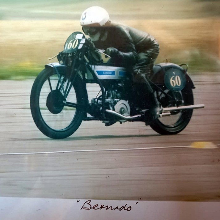 'Bernado' Captured at Speed