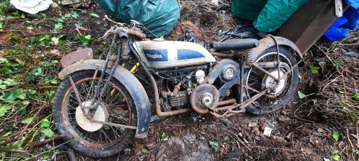 1932 Douglas K32 Barn Find